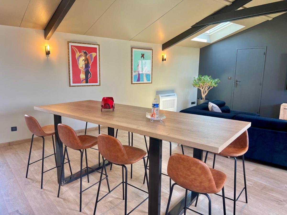 Le Loft Manhattan, En Centre Ville, Proche Sainte Bernadette Avec Parking, Primo C0Nciergerie Nevers Exterior foto