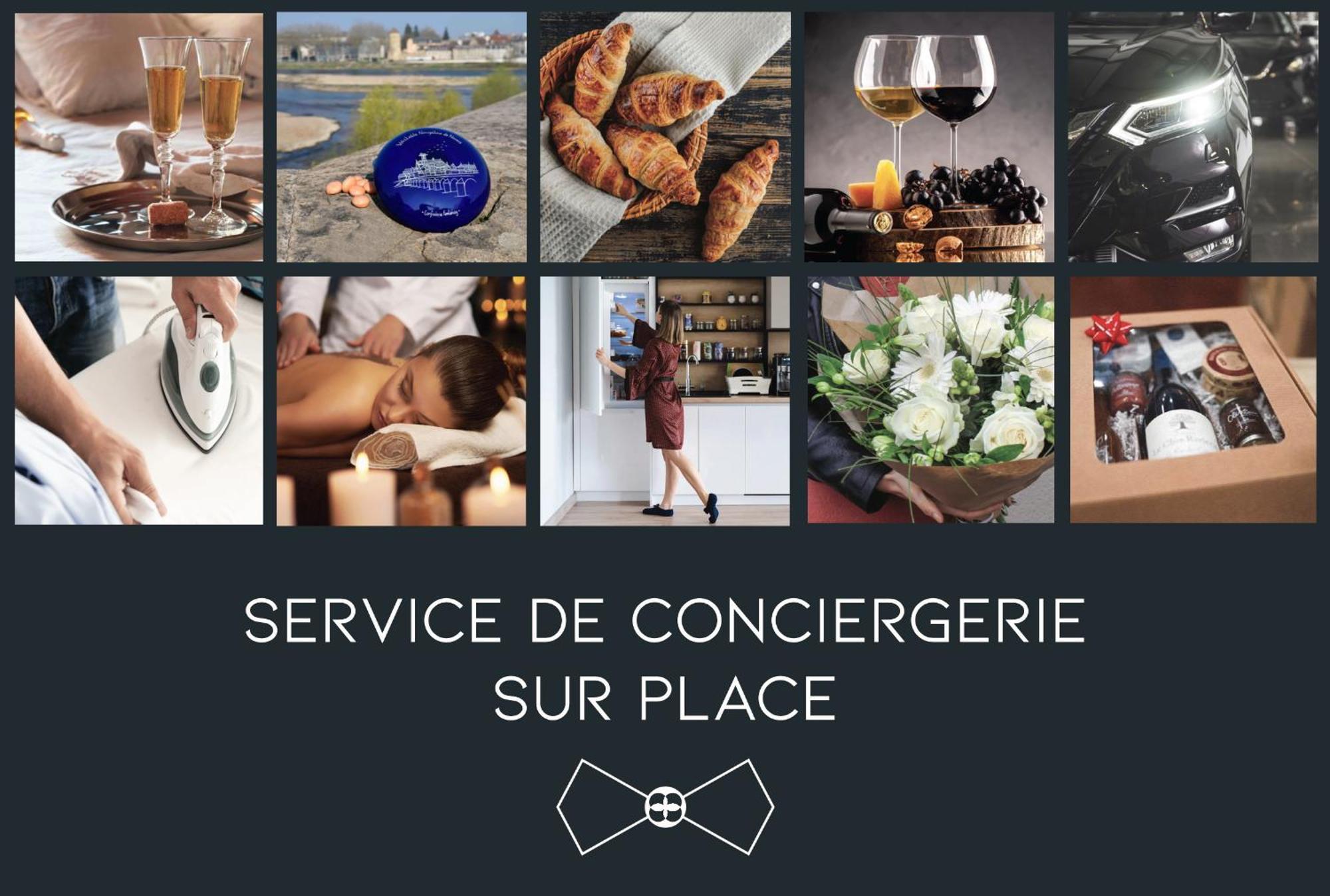 Le Loft Manhattan, En Centre Ville, Proche Sainte Bernadette Avec Parking, Primo C0Nciergerie Nevers Exterior foto