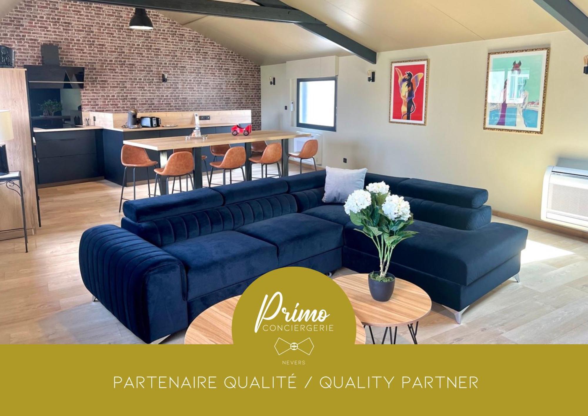 Le Loft Manhattan, En Centre Ville, Proche Sainte Bernadette Avec Parking, Primo C0Nciergerie Nevers Exterior foto
